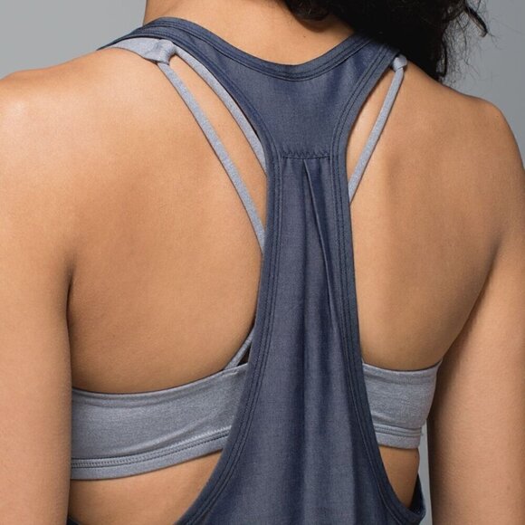 Excellent Condition | Lululemon Principle Tank | Deep Navy | Lightweight Racerba - Picture 4 of 8